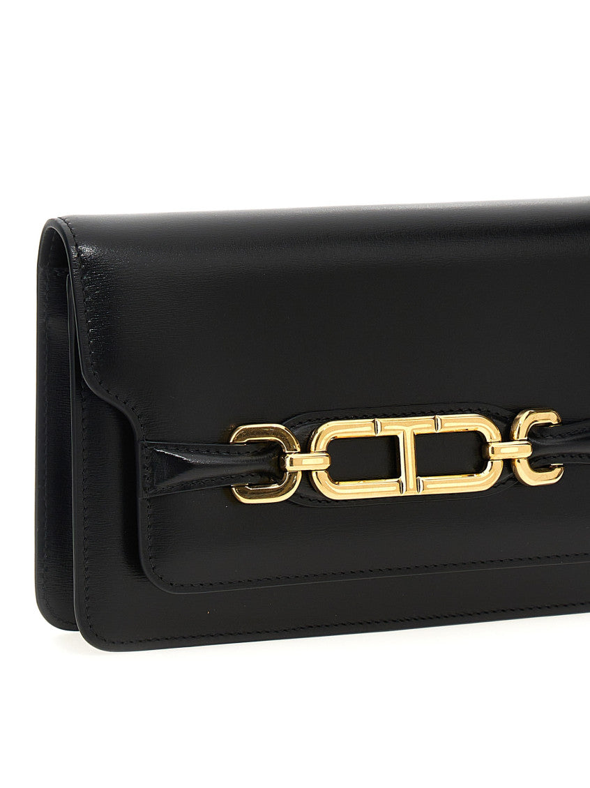 Black Whitney small crossbody bag 3