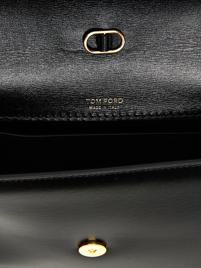 Black Whitney small crossbody bag 4