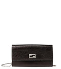 Black Tube Continental Mini Crossbody Bag 1