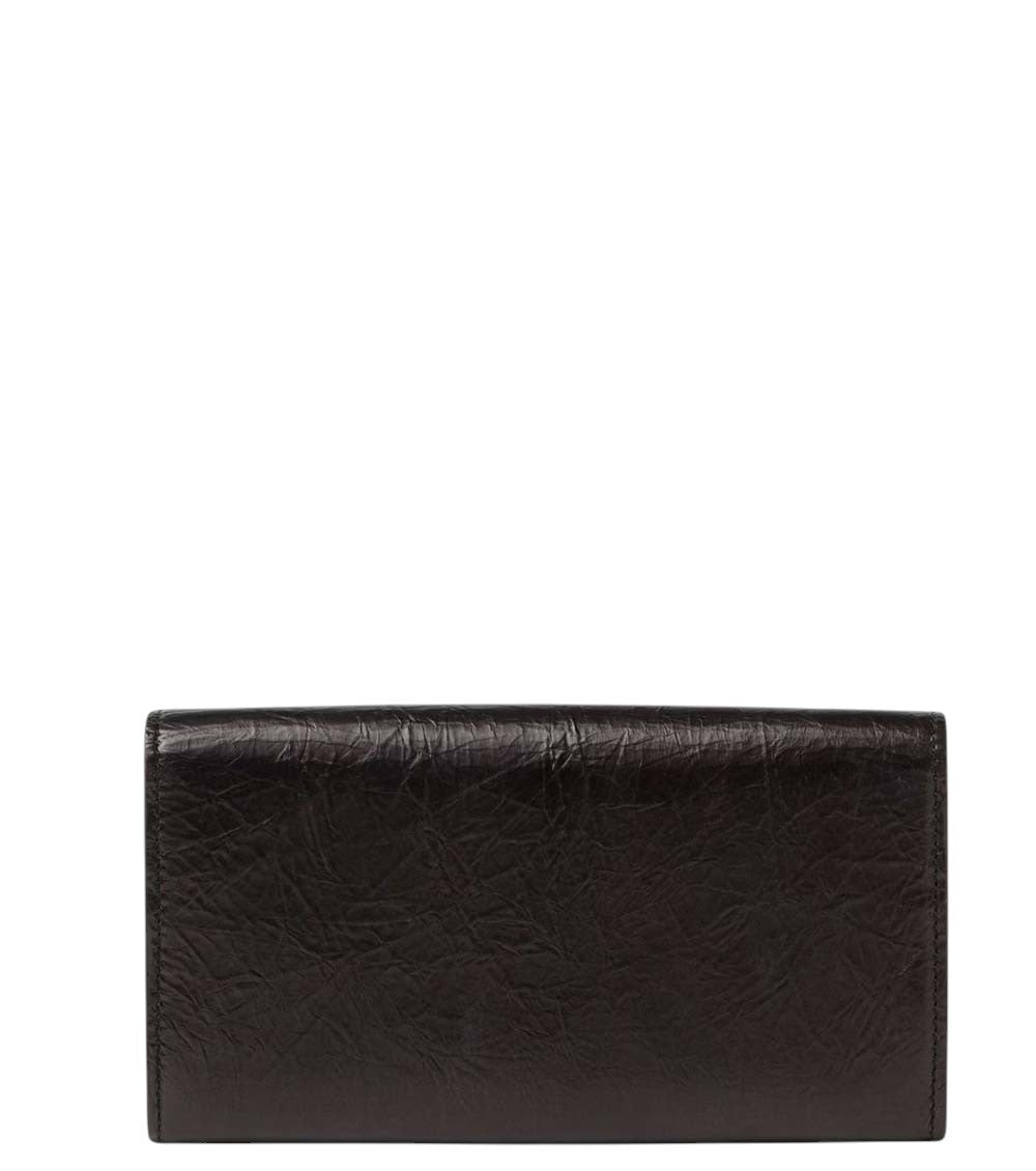 Black Tube Continental Mini Crossbody Bag 3