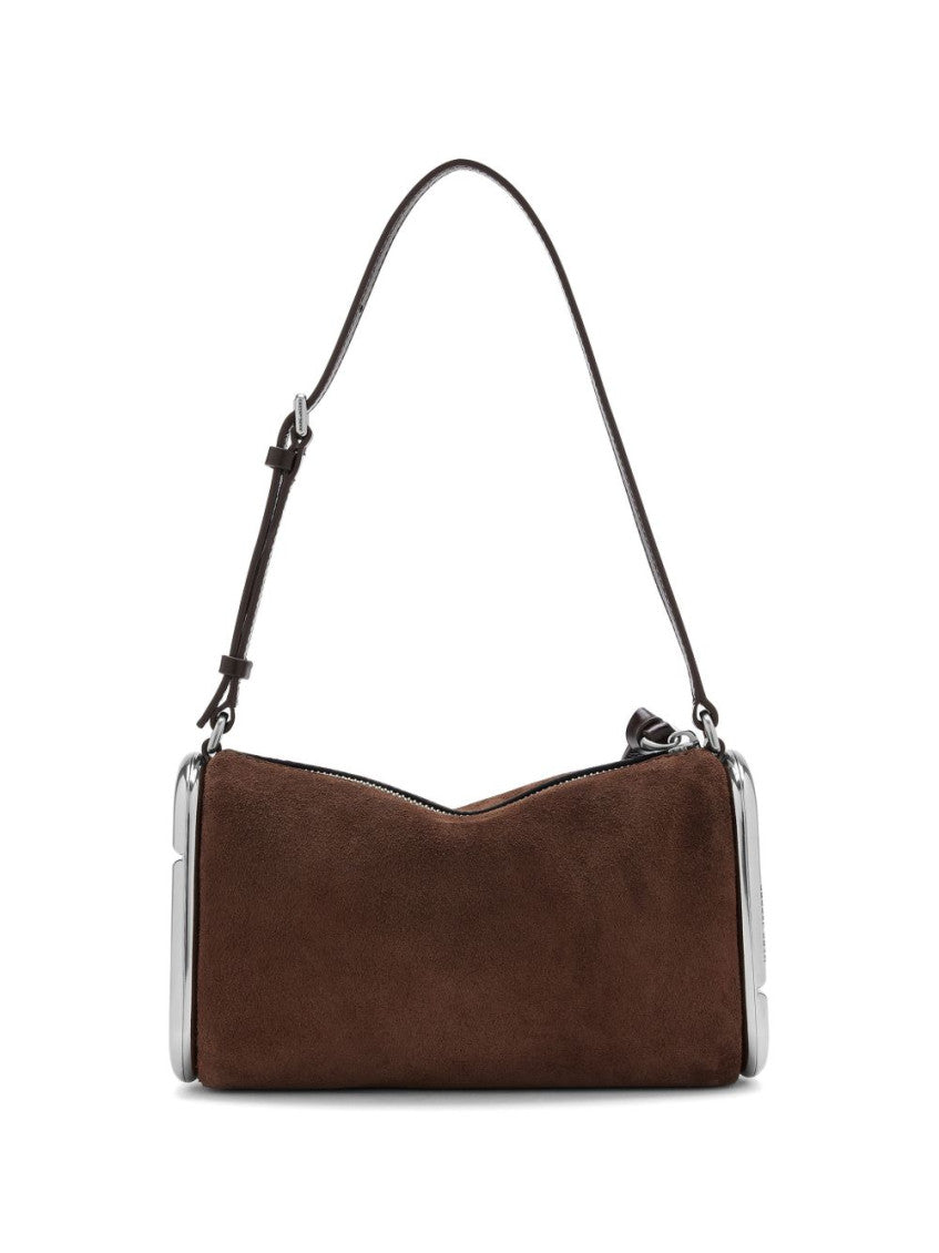 Brown Scene Small Shoulder Bag 2