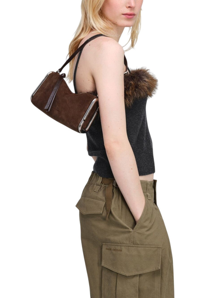 Brown Scene Small Shoulder Bag 5