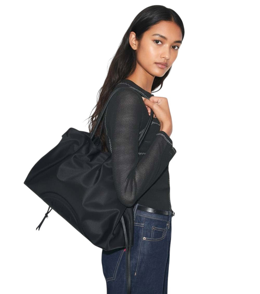 Black Ella Large Tote 5