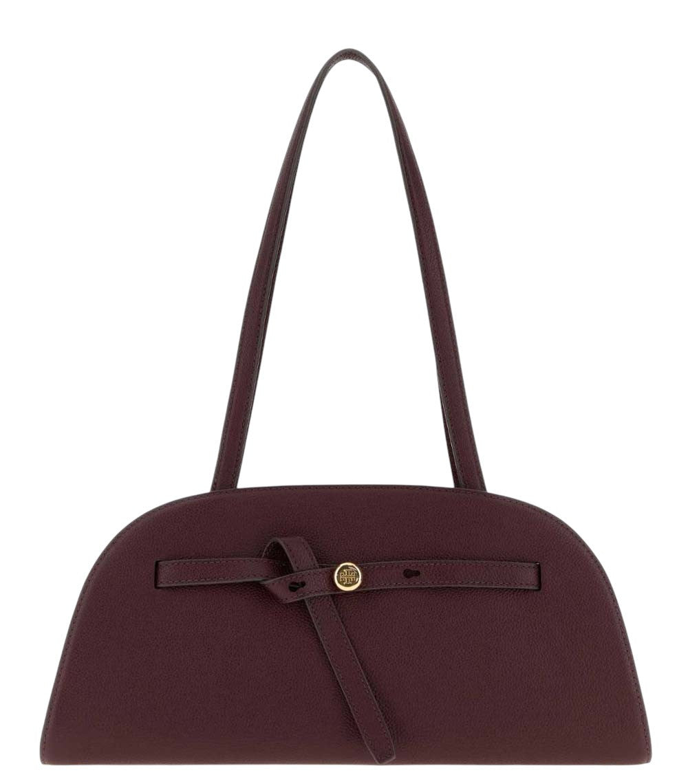 Dark Carmine Romy Small Shoulder Bag 1