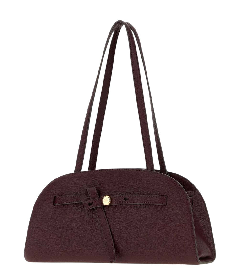 Dark Carmine Romy Small Shoulder Bag 2