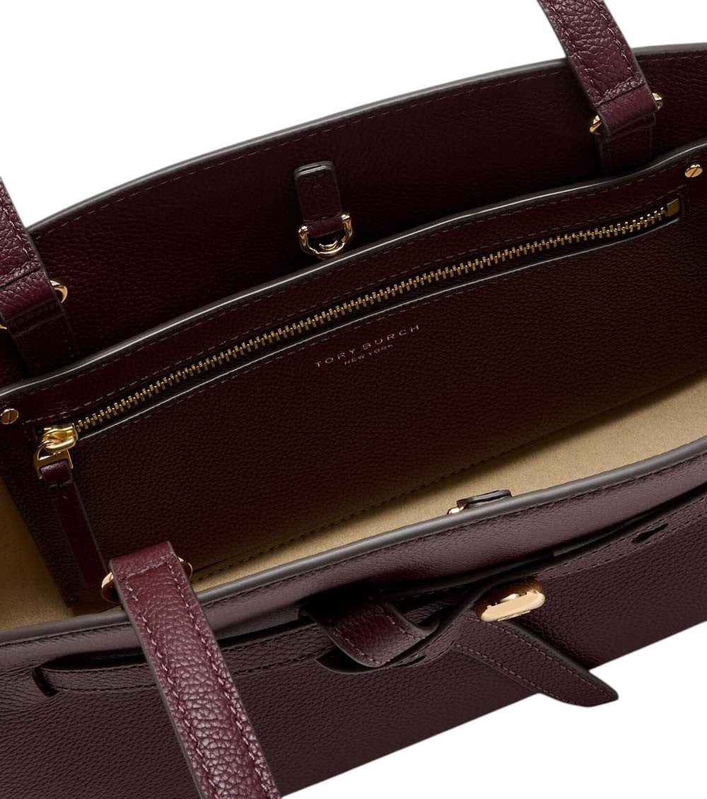 Dark Carmine Romy Small Shoulder Bag 4