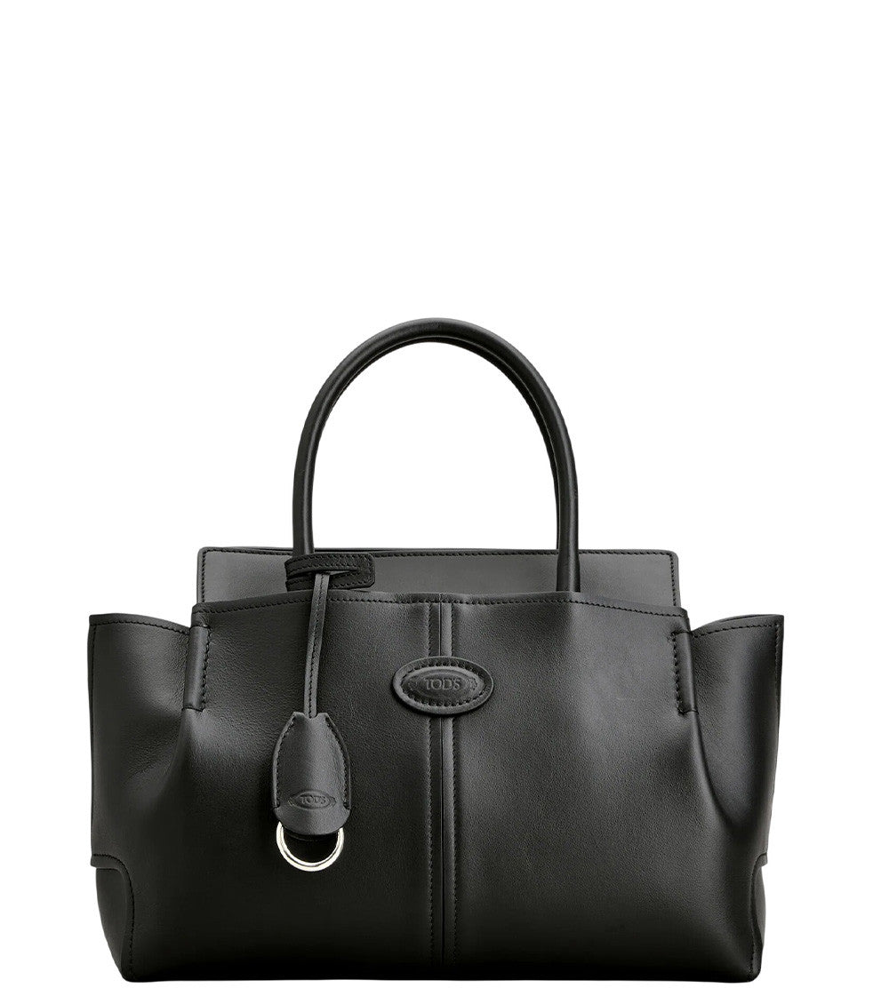 Black Logo Small Tote 1