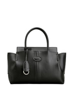 Black Logo Small Tote 1
