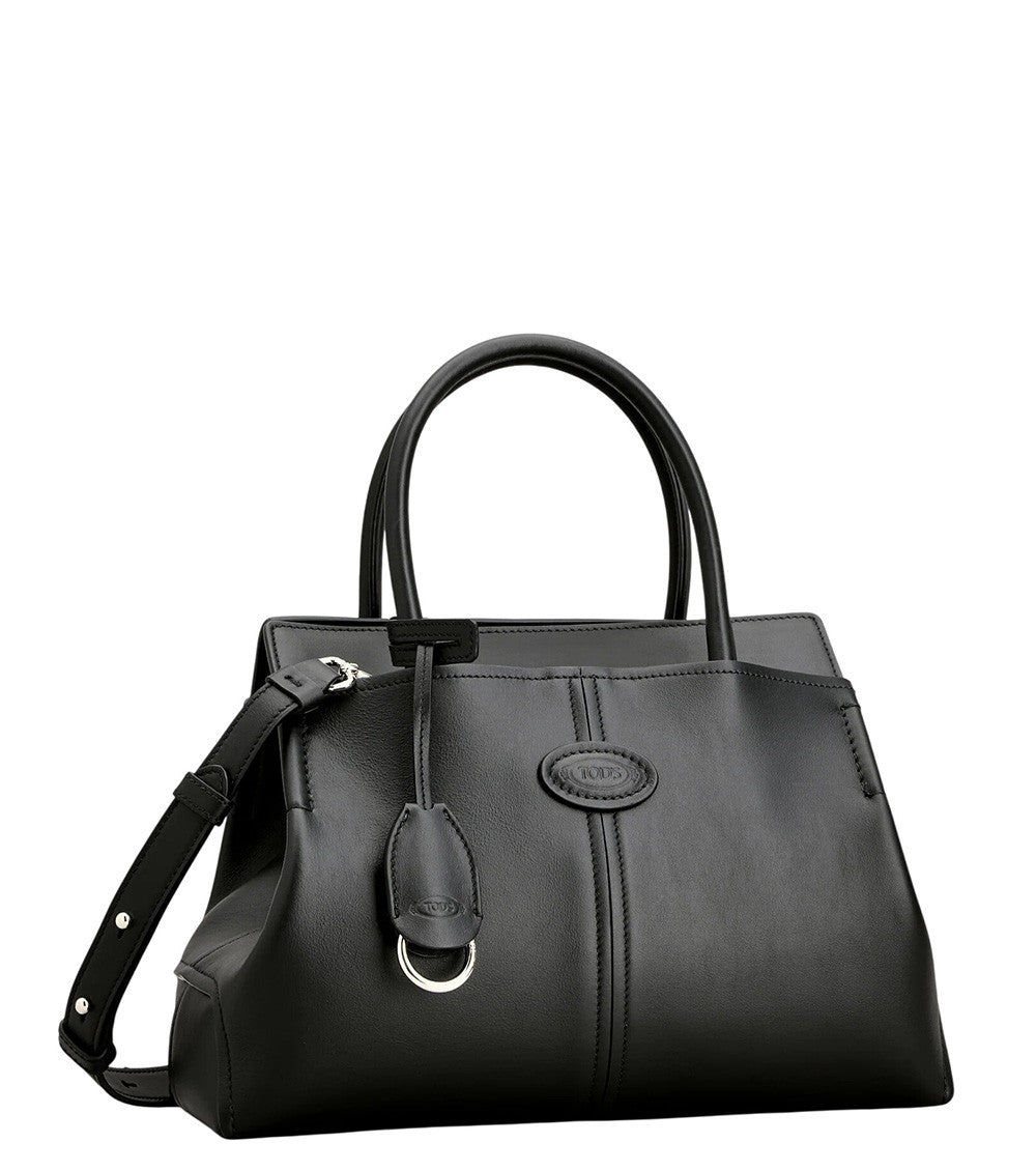 Black Logo Small Tote 2