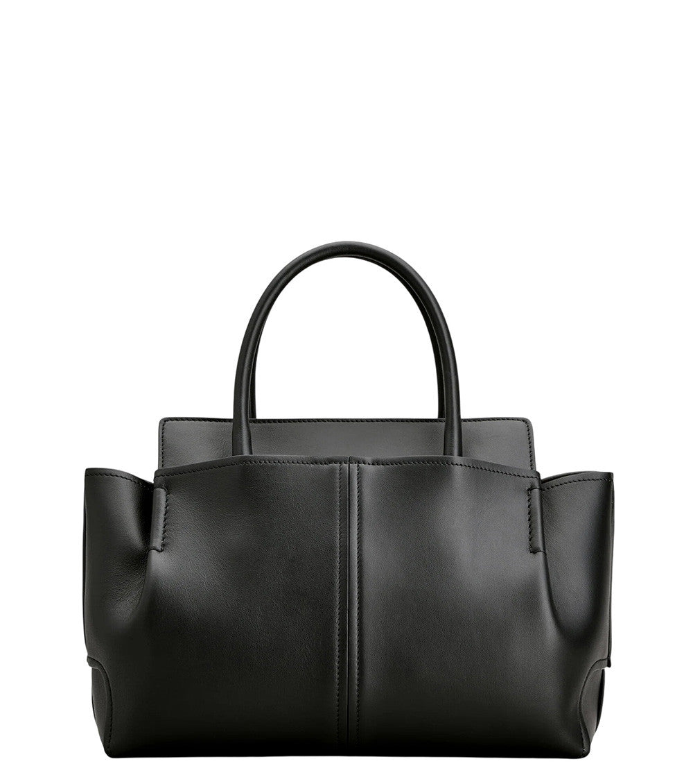 Black Logo Small Tote 3