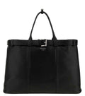Black Logo Large Tote 1