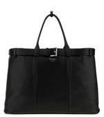 Black Logo Large Tote 1