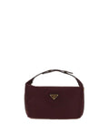 Maroon Logo Mini Shoulder Bag 1