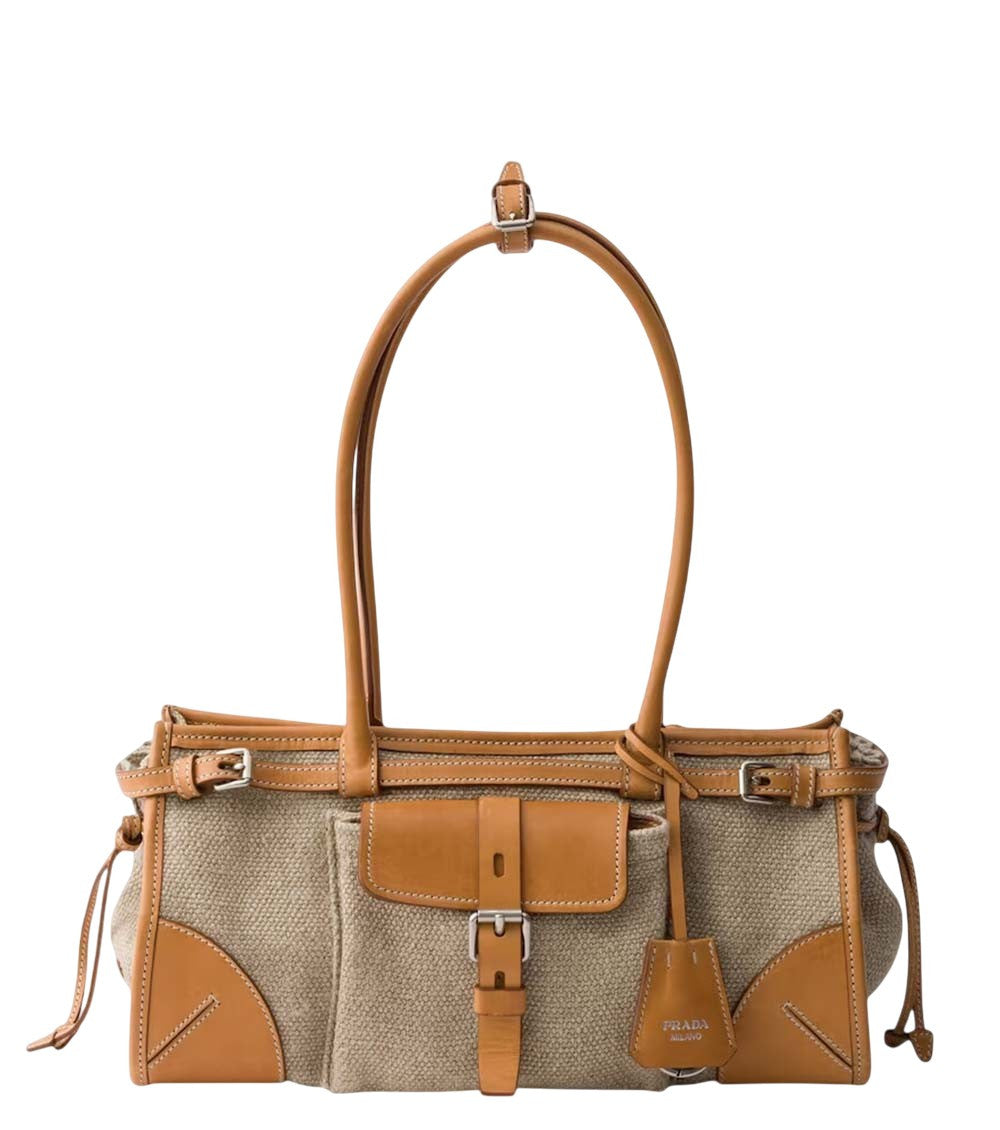 Natural Bonnie Medium Shoulder Bag 1