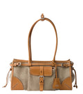 Natural Bonnie Medium Shoulder Bag 1