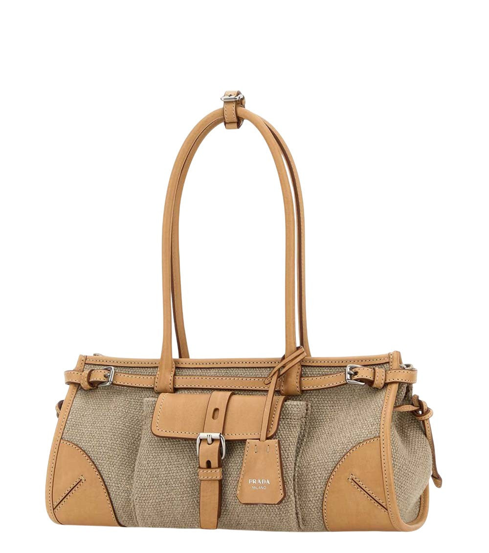 Natural Bonnie Medium Shoulder Bag 2