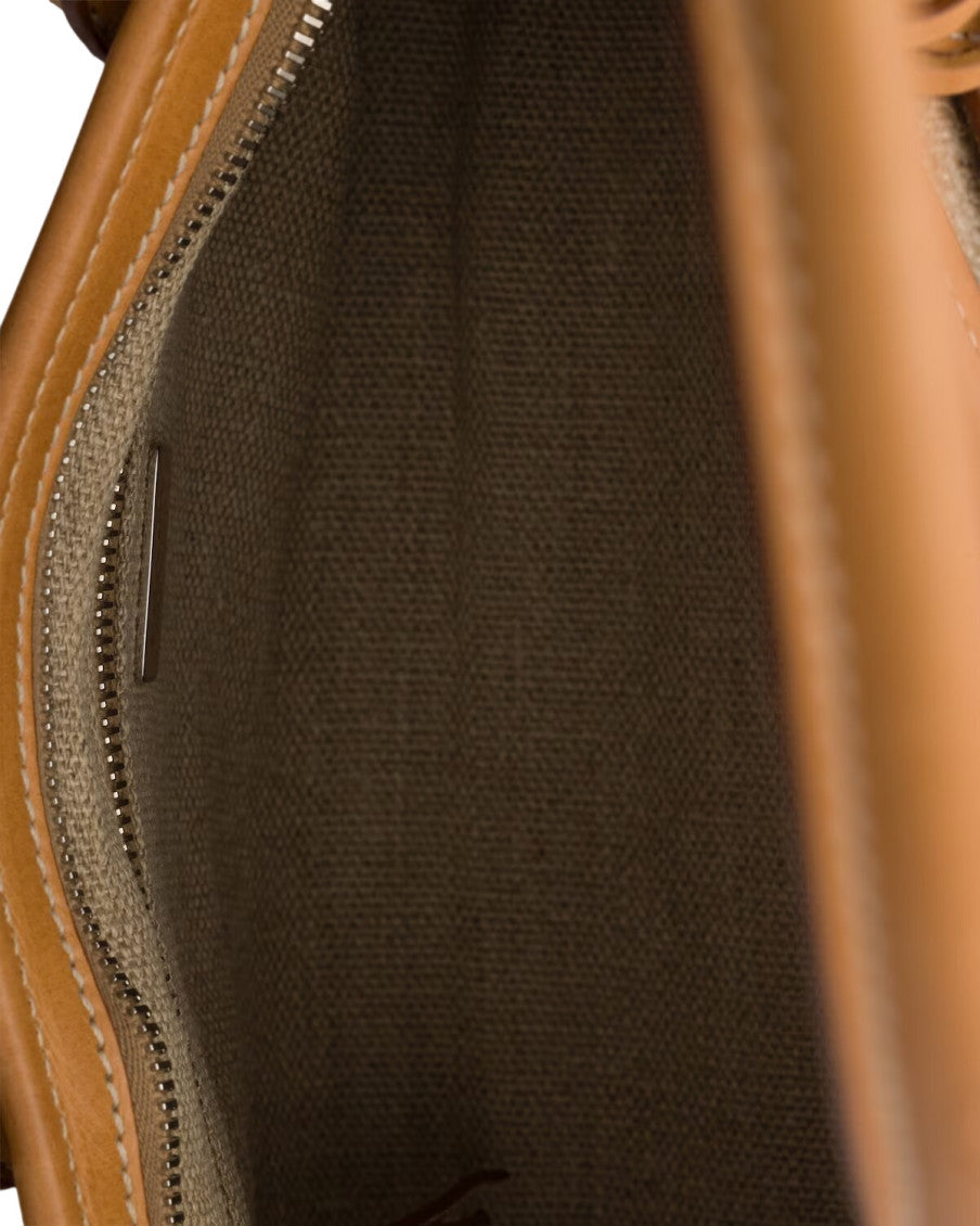 Natural Bonnie Medium Shoulder Bag 4