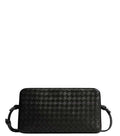 Black Soffietto Small Crossbody Bag 1
