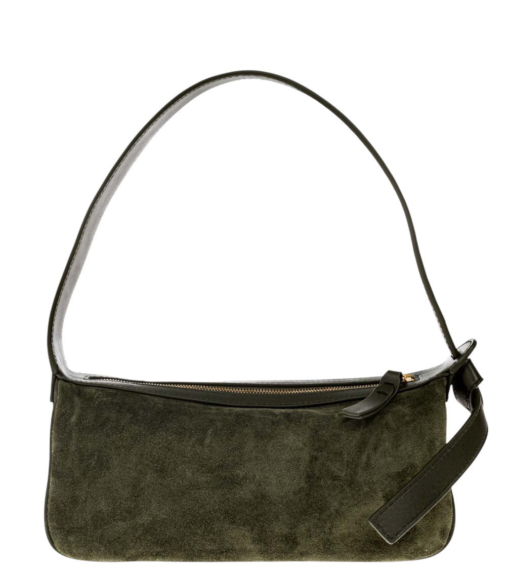 Green Nodo Small Shoulder Bag 1