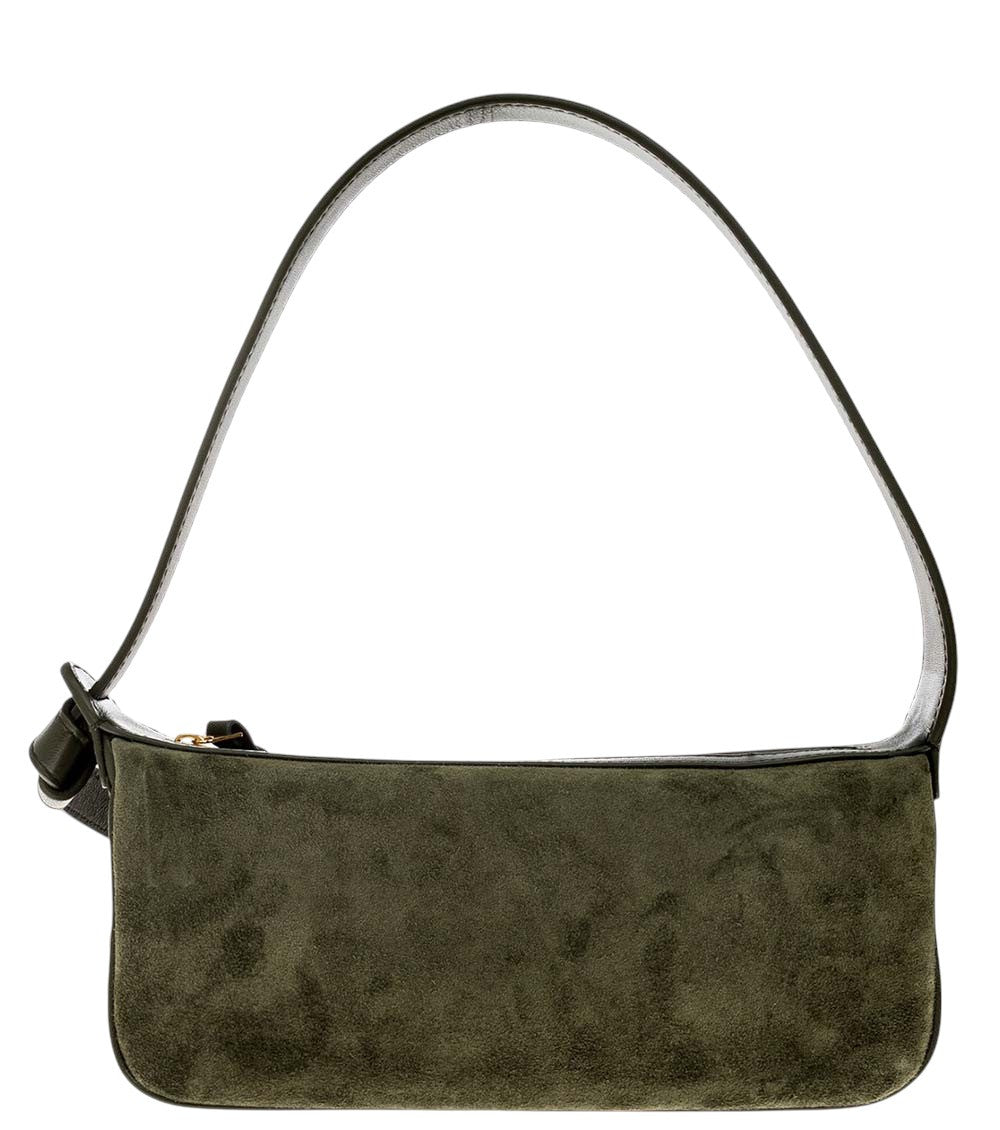 Green Nodo Small Shoulder Bag 3