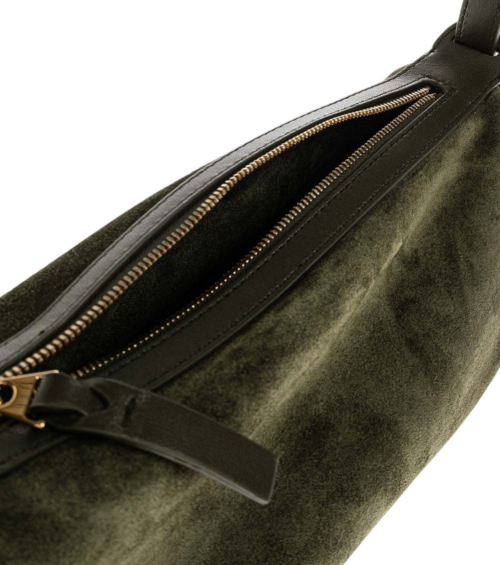 Green Nodo Small Shoulder Bag 4