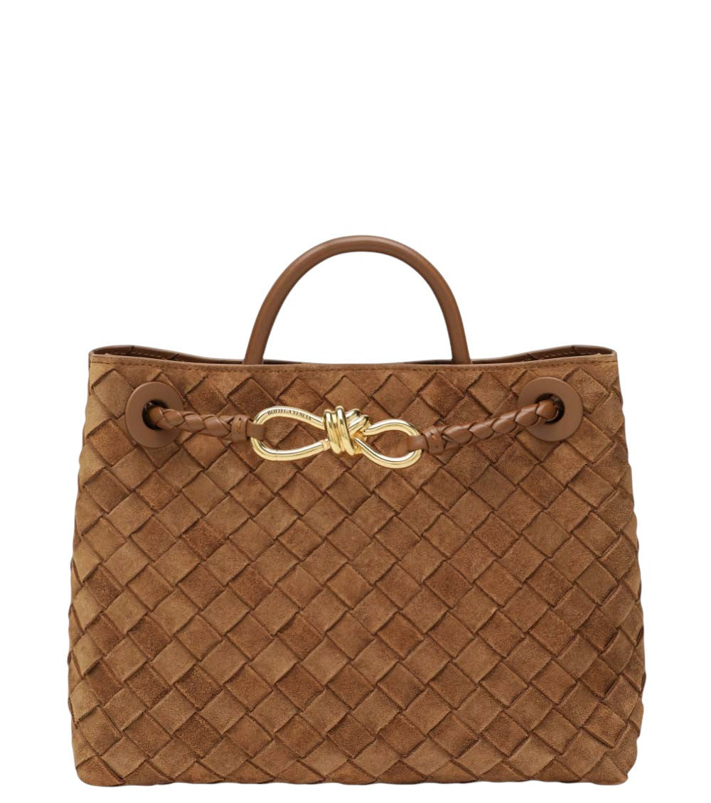 Dark Brown Andiamo Small Satchel 1