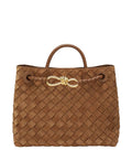 Dark Brown Andiamo Small Satchel 1