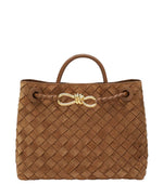 Dark Brown Andiamo Small Satchel 1