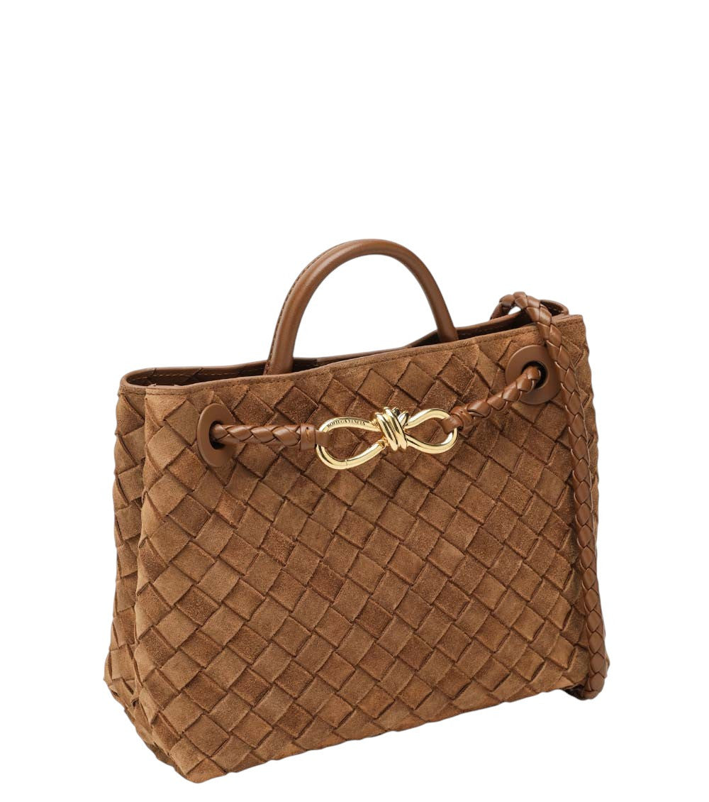 Dark Brown Andiamo Small Satchel 2