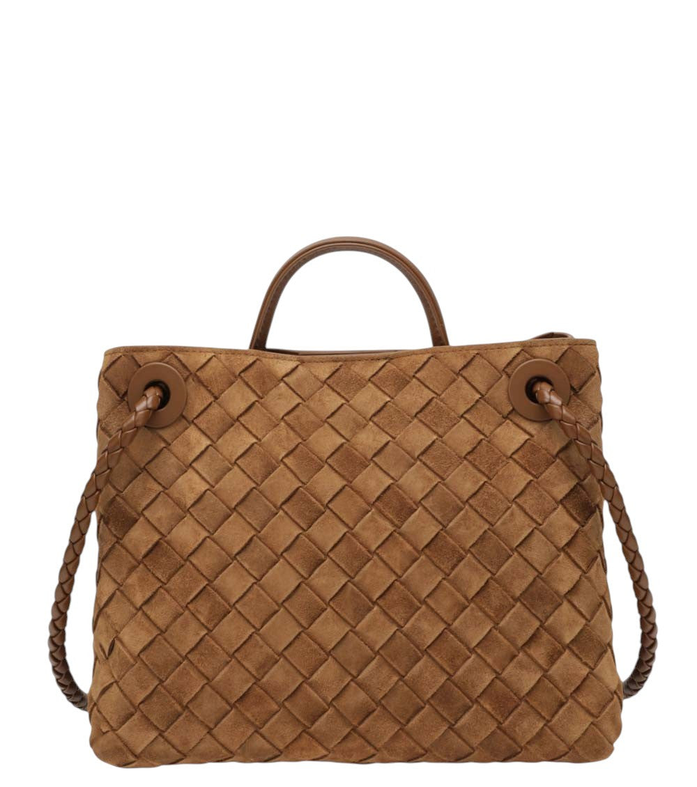 Dark Brown Andiamo Small Satchel 3
