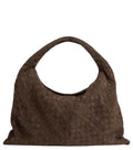 Brown Hop Large Shoulder Bag 1