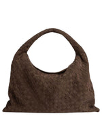 Brown Hop Large Shoulder Bag 1