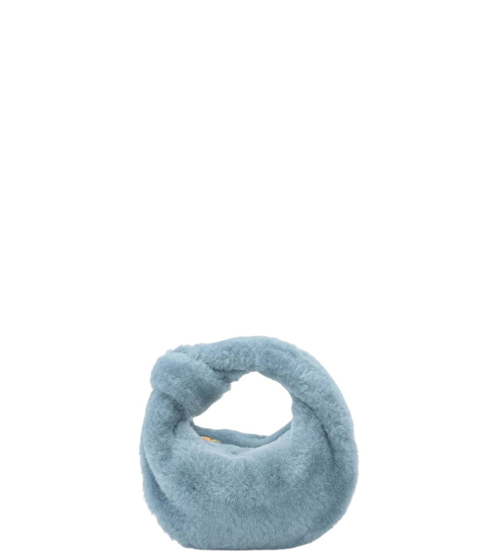 Sky Blue Jodie Mini Shoulder Bag 1