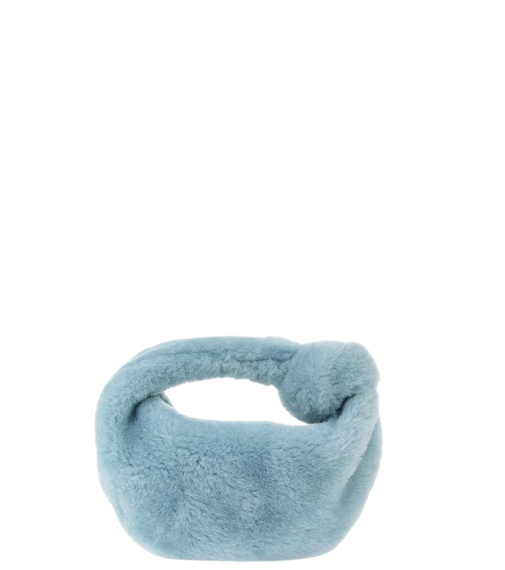 Sky Blue Jodie Mini Shoulder Bag 2