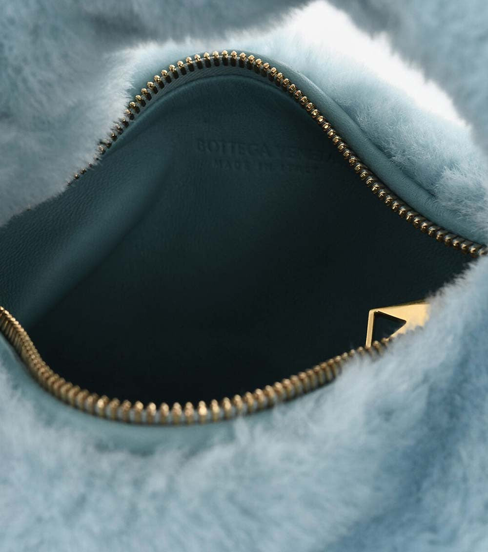 Sky Blue Jodie Mini Shoulder Bag 3