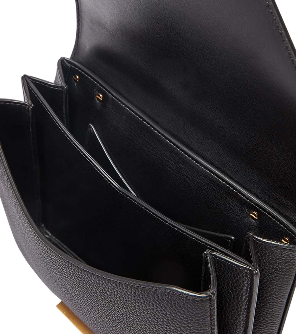 Black Mount Small Crossbody Bag 3