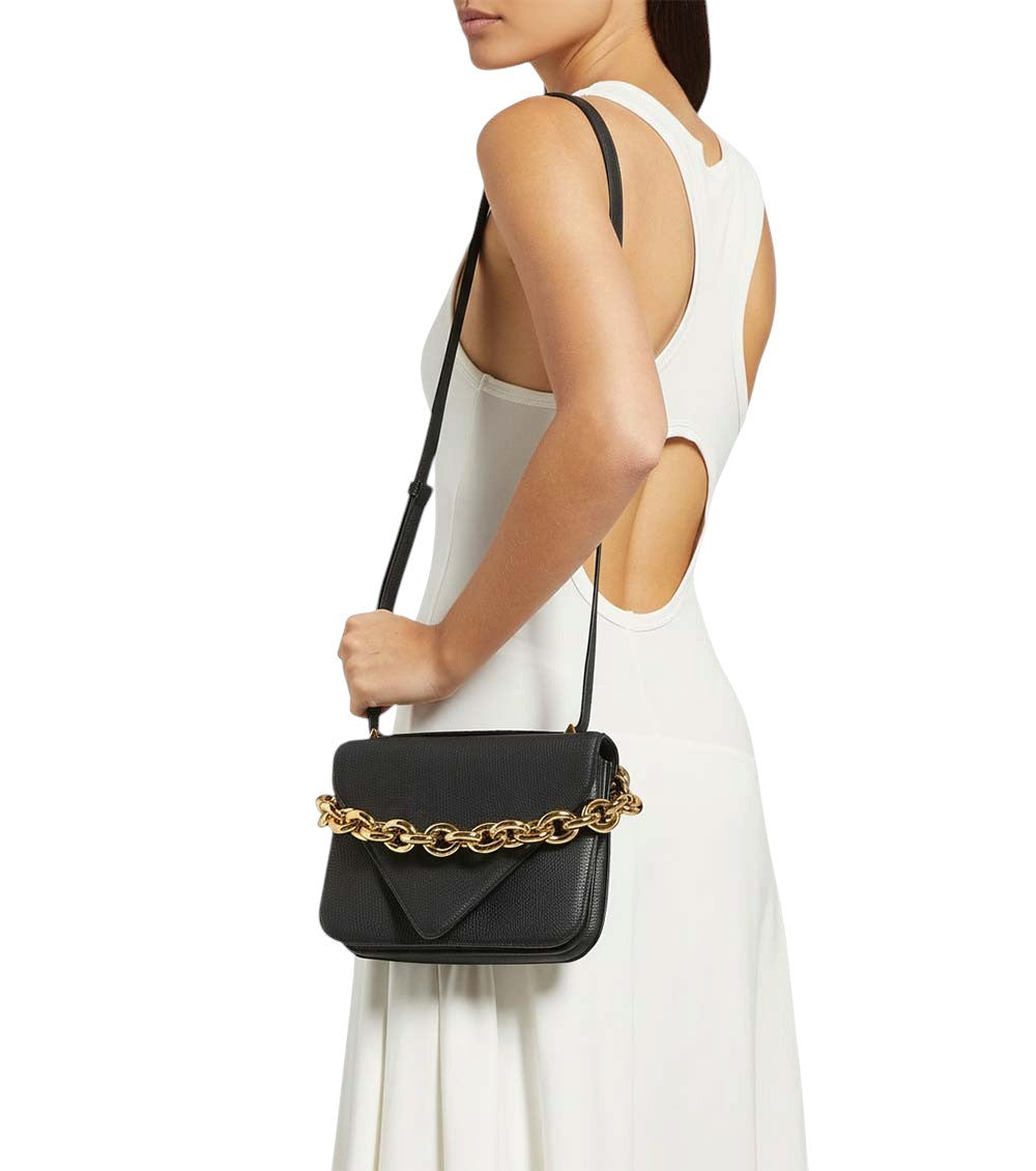 Black Mount Small Crossbody Bag 4