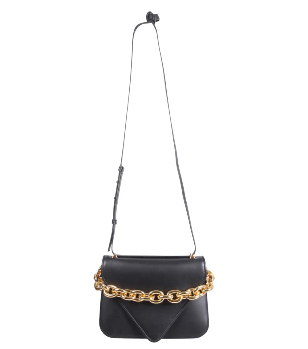 Black Mount Small Shoulder Bag 1