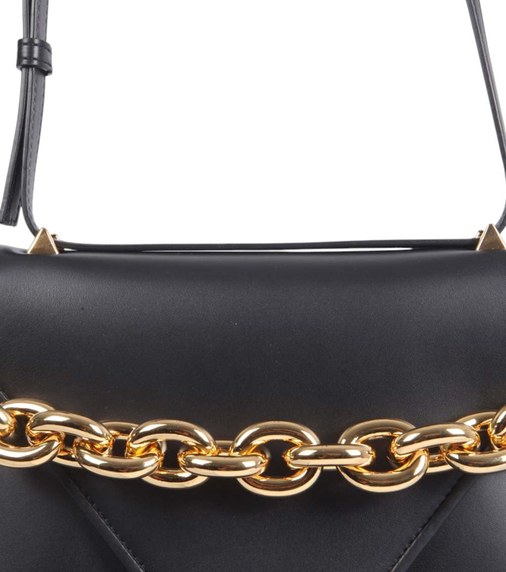 Black Mount Small Shoulder Bag 5