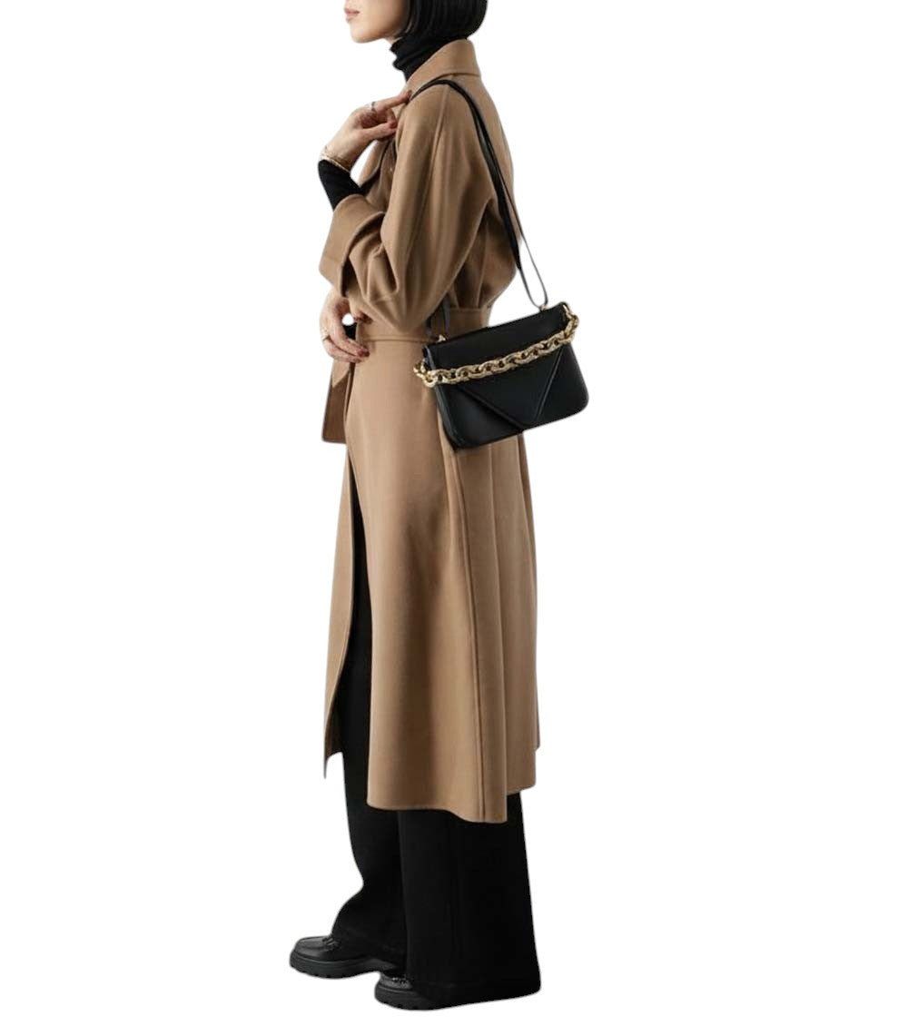 Black Mount Small Shoulder Bag 6