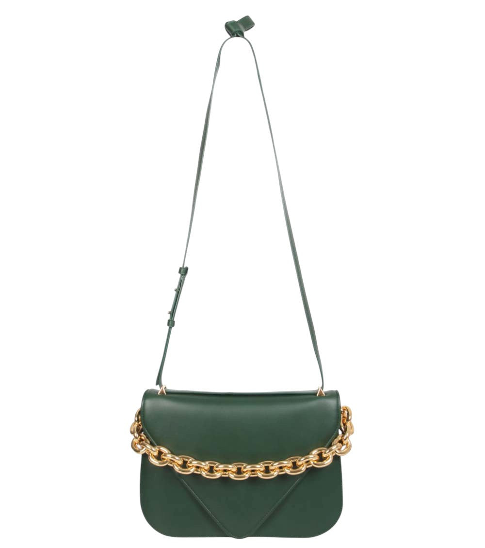 Green Mount Medium Crossbody Bag 1