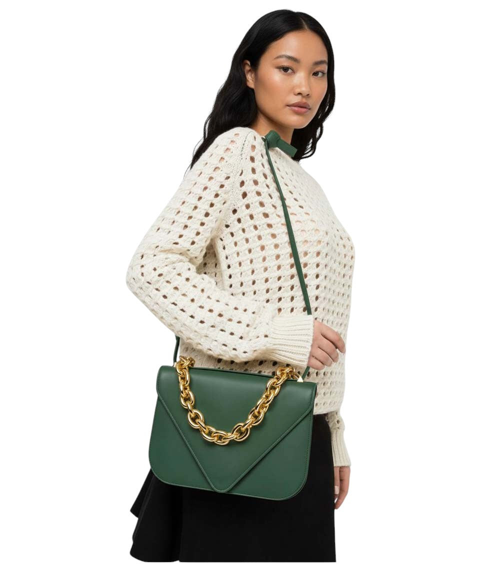 Green Mount Medium Crossbody Bag 6