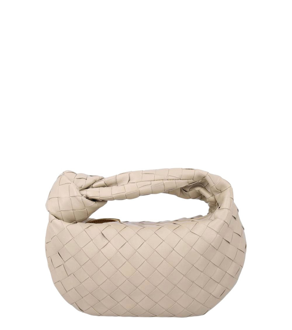 Beige Mini Jodie Mini Shoulder Bag 1