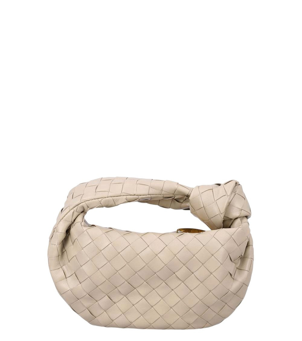 Beige Mini Jodie Mini Shoulder Bag 3