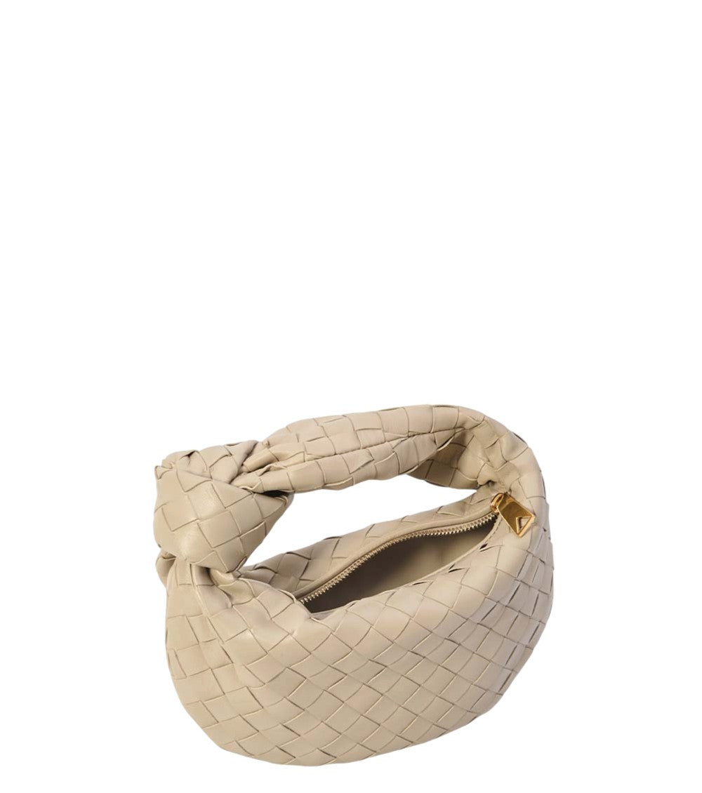 Beige Mini Jodie Mini Shoulder Bag 4