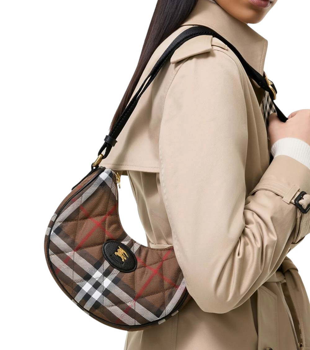 Brown Horseshoe Small Crossbody Bag​ 5