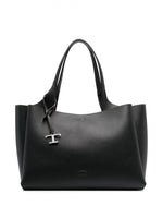 Black Timeless Medium Tote Bag 1