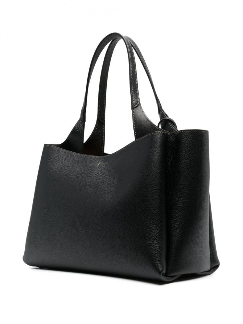 Black Timeless Medium Tote Bag 3