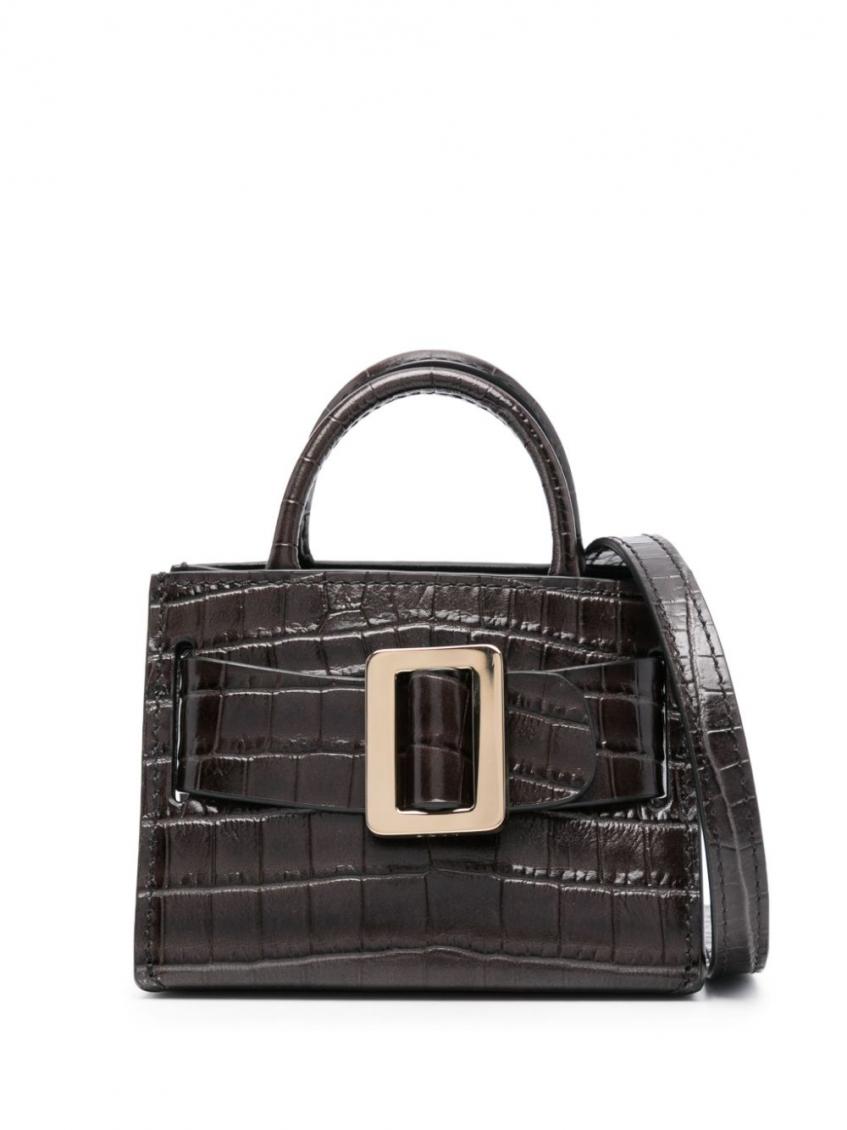 Black Bobby Charm Crossbody Bag 1