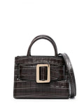 Black Bobby Charm Crossbody Bag 1